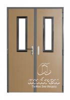 Metallic doors 