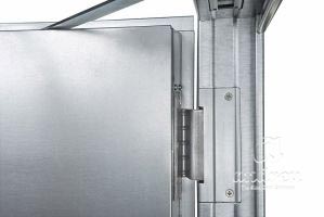 Accessories concealed hinges for metallic fire door Andreu