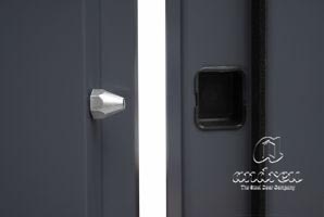 accesorios puerta metalica batiente multiusos office bulon andreu