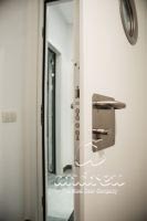 accesorio manilleria inox placa cuadrada tirador puerta metalica andreu 130725