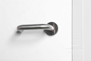 accessory rose handle INOX metal door andreu 110007