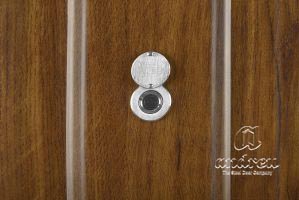 accessories porthole for residencial metallic door Andreu