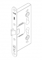 ✓ CERRADURA DE SEGURIDAD TESA TCB3A667E PARA PUERTAS ANDREU