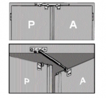 accessories door selector TESA SELTERCIER metallic door Andreu