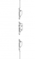 accessory lock 5 points residential metal door Andreu 050094-5