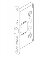 cerradura CISA 1 punto mito panic puerta metalica andreu