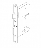 serrure ECO 1 point GBS92 porte métallique 