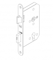 Lock ECO 1 point closure GBS93 for metalic door Andreu