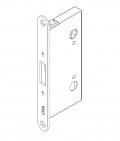 Counter-lock CISA 1 point , mito panic for metallic door Andreu