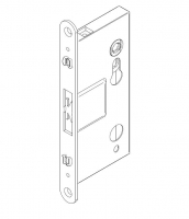 Counter-lock TESA CF32 for metallic door Andreu