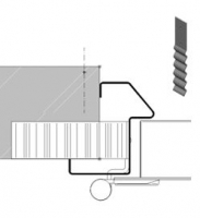 accesorio marco CS4 multiusos puerta metalica andreu 