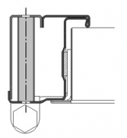 marcCS5 caragolat frontal 16 034 porta tallafocs metàl-lica andreu