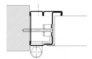 marc CS5 tubular tallafocs  porta metàl·lica andreu