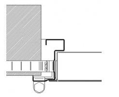 accesorios marco CS65 inox puerta metalica andreu