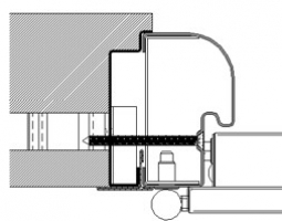 Portes métalliques Précadres et Couvre-joints Résidentiel