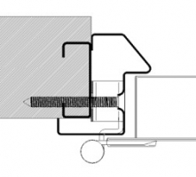 Subframe CS4 08 102 metallic door Andreu