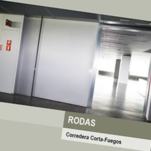 Sliding Fire Rated Door RODAS brochure