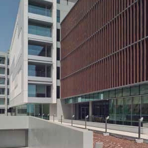 Portes Andreu au Siège de Cajamar, à Almería. Premier immeuble LEED Gold en Andalousie