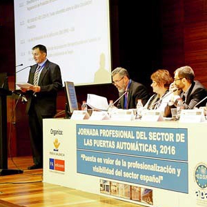 Andreu Barberá, S.L., participa en la Jornada Técnica de puertas en Feria Valencia