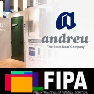  ANDREU BARBERA will attend the first International Fair for Automatic Doors FIPA 2017