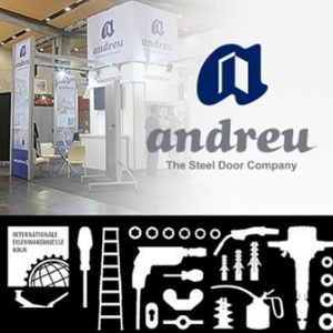 Andreu, in the next edition of EISENWARENMESSE 2018 in Cologne