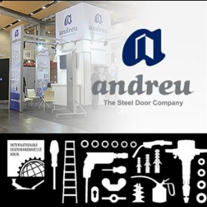 Andreu, en la próxima edición de la feria EISENWARENMESSE 2018 en Colonia