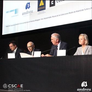  Andreu, patrocinador de los Premios de Arquitectura Española y Urbanismo Español