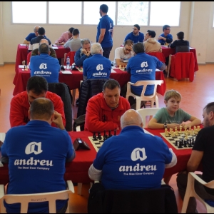 The Chess Club Andreu Paterna proclaims champion of the Valencian Community