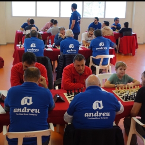 Le Club d’Échecs Andreu Paterna se déclare champion de la Communauté Valencienne 