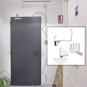 Andreu smoke kit to reach smoke control performance