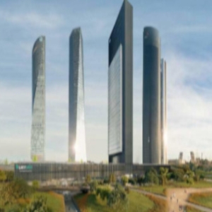 Tour Caleido: Le cinquième gratte-ciel de Madrid choisi Andreu comme partenaire.