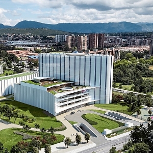 Andreu Barberá at the CTIC of Bogotá