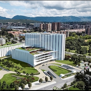 Andreu Barberá en el CTIC de Bogotá