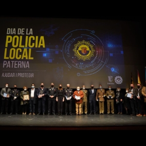 Andreu Barberá S.L. receives, in the same week, the recognition of the Local Police and an award from 