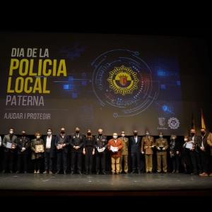 Andreu Barberà S.L. rep, en una mateixa setmana, el reconeixement de la Policia Local i el premi Sintonia dels Socialistes de Paterna, en la categoria Solidaritat