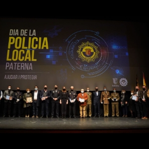 Andreu Barberá S.L. a reçu, dans la même semaine, la reconnaissance de la Police Municipale et le prix 