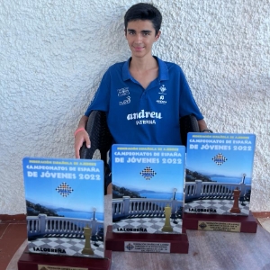 Le Club d’échecs Andreu Paterna continue de récolter le succès grâce à ses joueurs collaborateurs