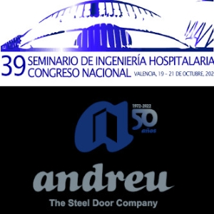 ANDREU will participate in the 39th Hospital Engineering Seminar in Valencia