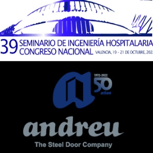  ANDREU participarà en el 39 Seminari d'Enginyeria Hospitalària a València