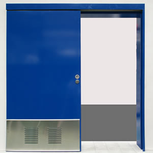 Office Slide Doorset