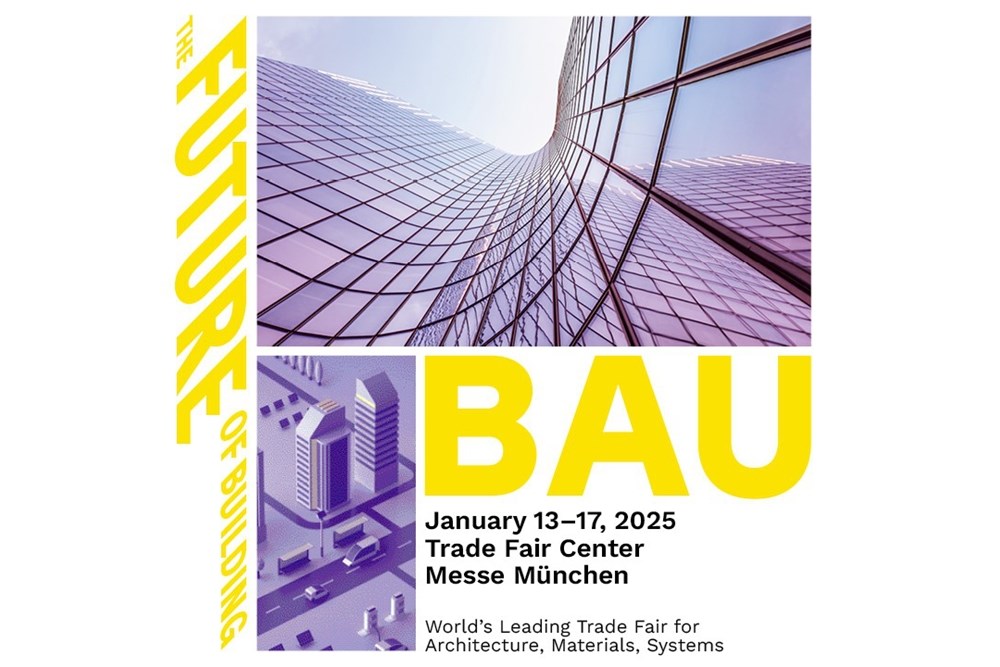 Andreu, en la próxima edición de la feria BAU 2025 en Munich