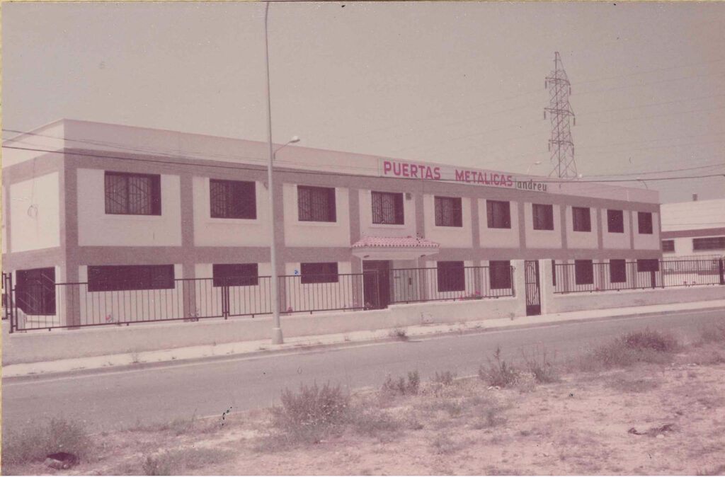 1972 – Les origines d’Andreu