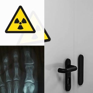 Puerta Corta-Fuegos y de protección en áreas de radiología