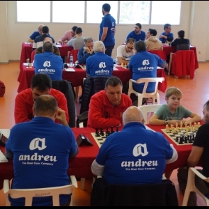 El Club Ajedrez Andreu Paterna se proclama campeón de la Comunidad Valenciana