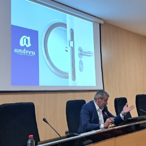 Andreu Barberá en el INNOVATION FORUM APAExpo by R+T