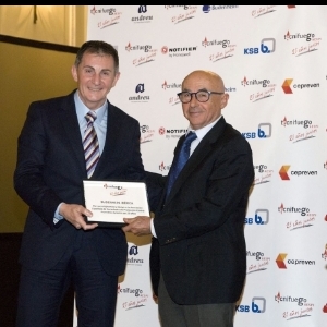 Andreu, patrocinador del 25 aniversario de Tecnifuego