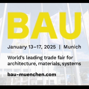 Andreu, en la próxima edición de la feria BAU 2025 en Munich