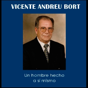 La familia Andreu Barberá y el pueblo de Paterna rinden homenaje a Vicente Andreu Bort con la presentación de su biografía
