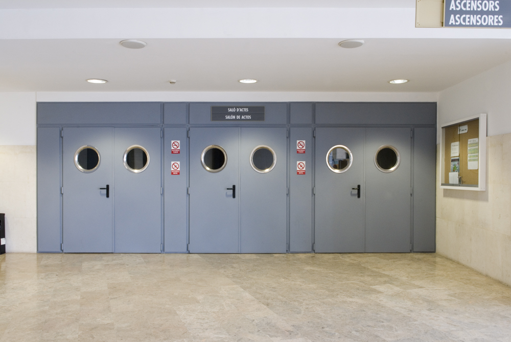 Universidad Politécnica de Valencia - Puertas Andreu