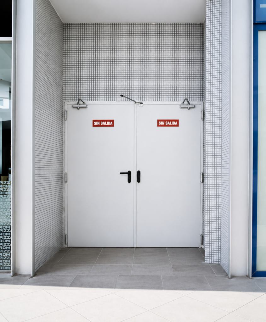 Centro Comercial Aqua Multiespacio - Puertas Andreu